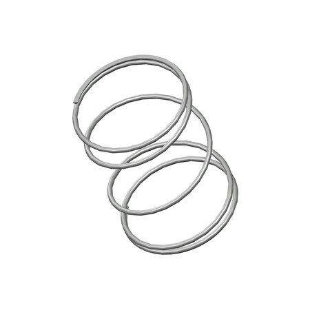 Approved Vendor Compression Spring, O=1.500, L= 2.06, W= .062 R G309964987